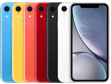 iPhoneXRの端末画像